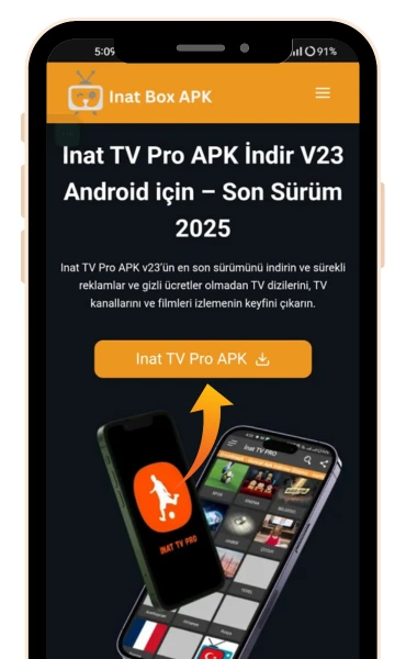 İnat TV Pro APK İndir v23.00 Android 2026
